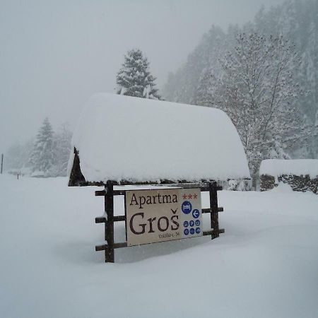 Apartmaji Gros Kranjska Gora Kültér fotó
