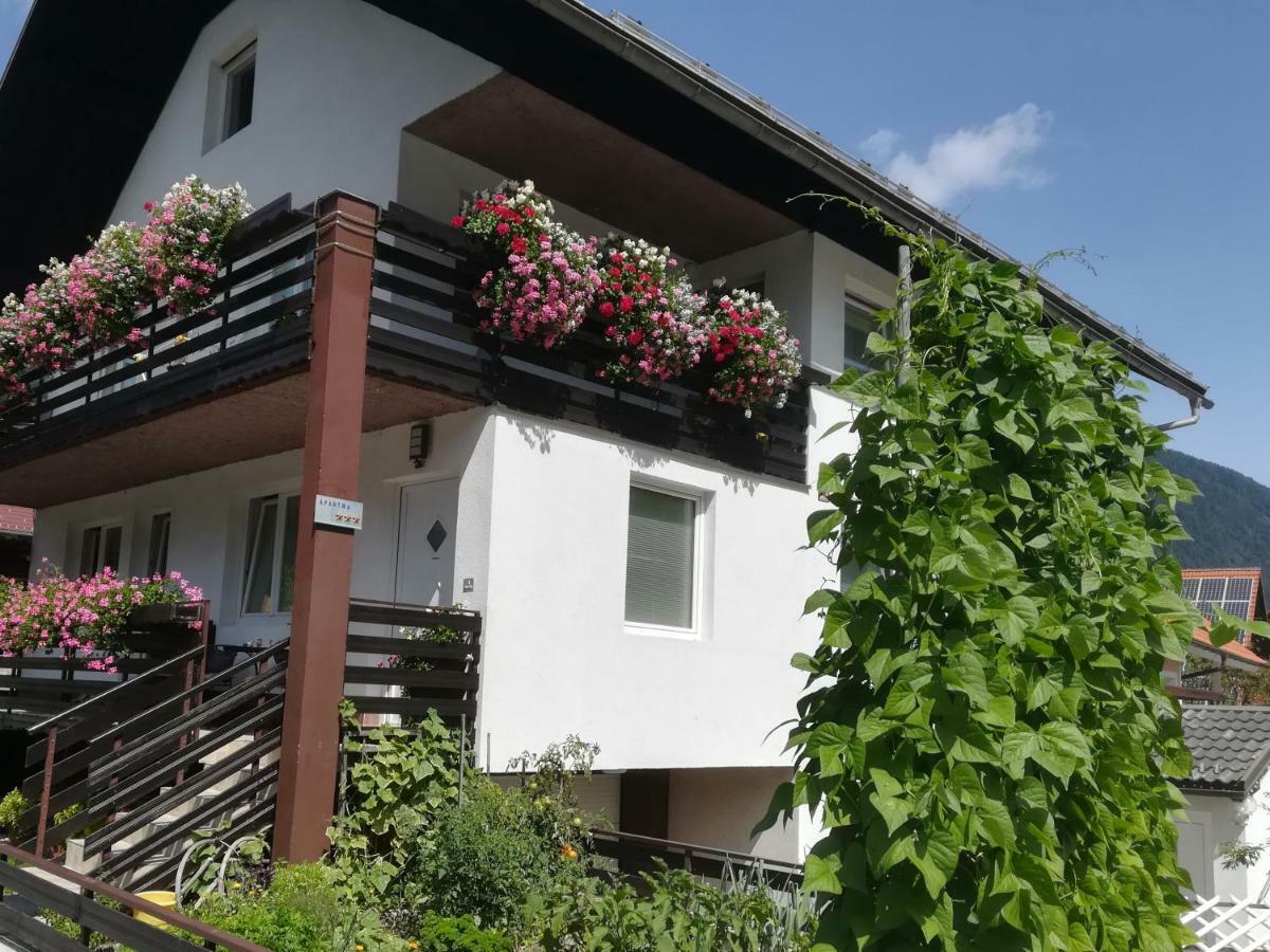 Apartmaji Gros Kranjska Gora Kültér fotó